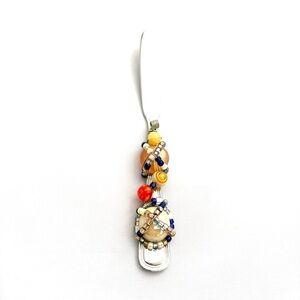 La-Da-Designs Glass Beaded Serving Utensil:  Spreader